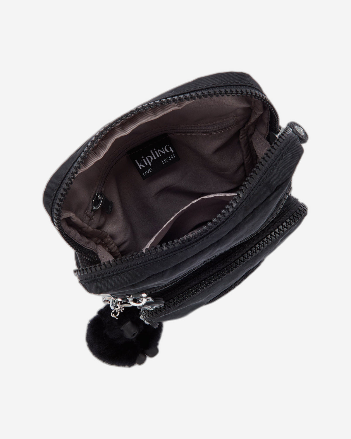 KIPLING Gunne Black Noir Small crossbody I3244-P39
