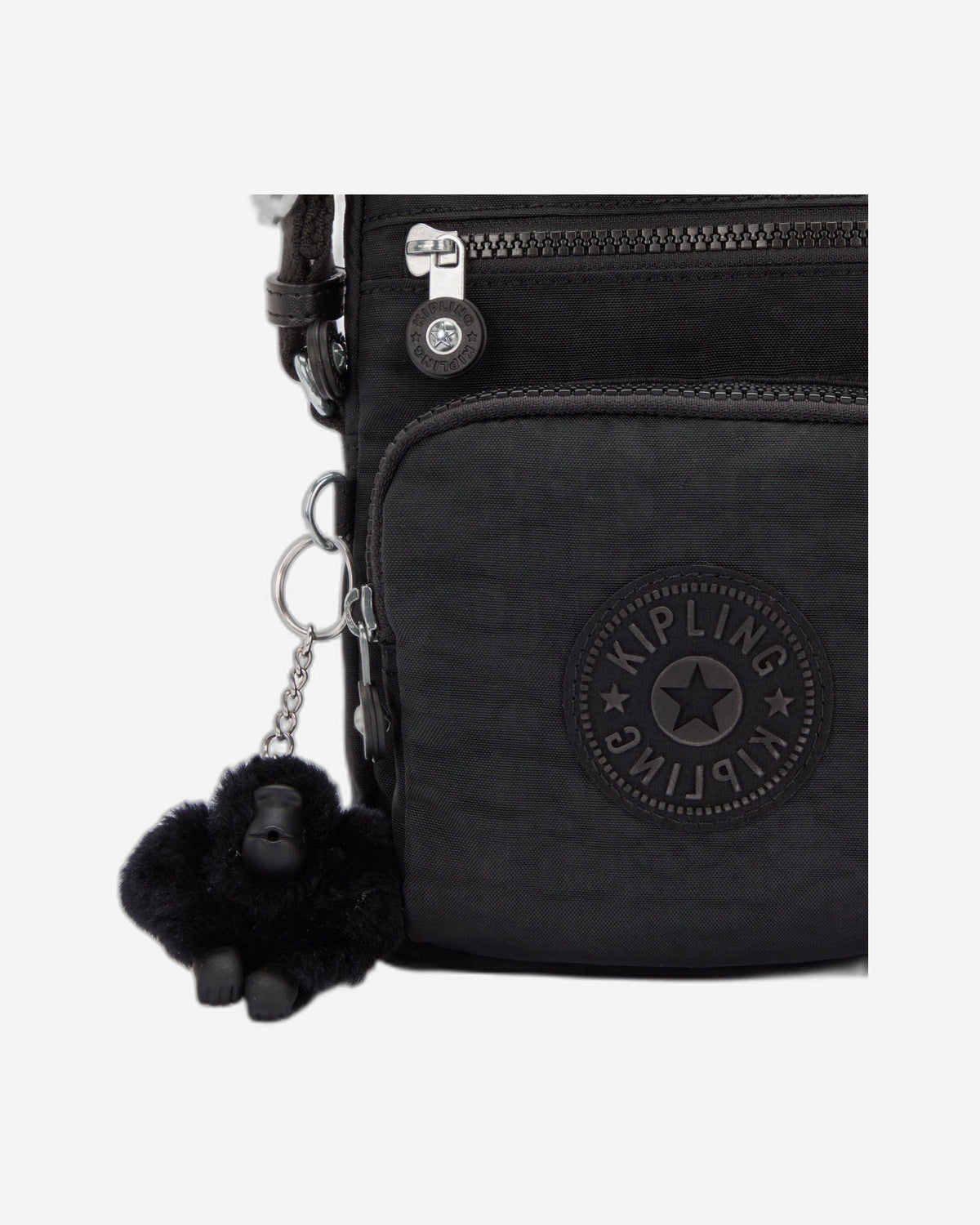KIPLING Gunne Black Noir Small crossbody I3244-P39