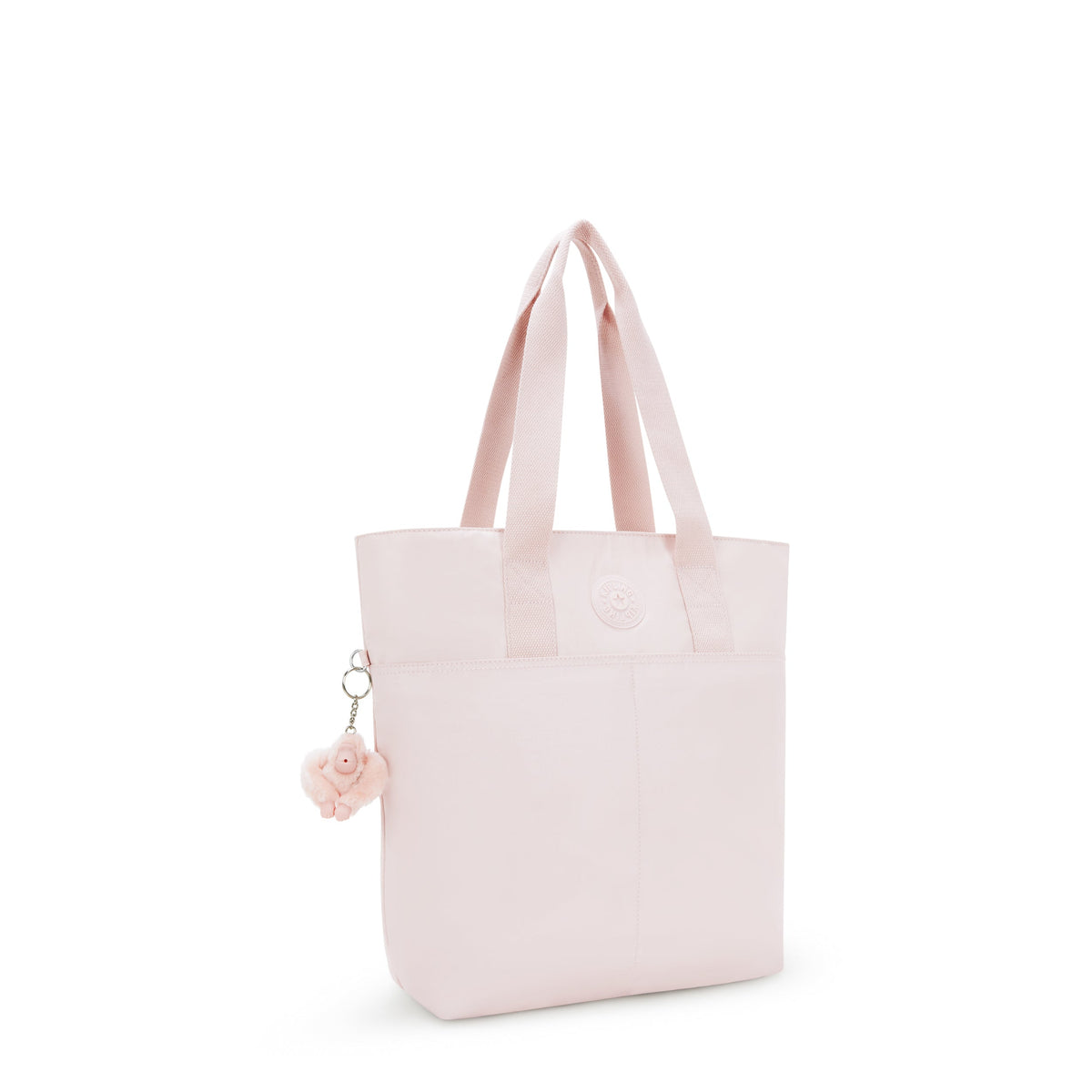 Kipling Hanifa Pink Shine Large Tote I3272-3DZ