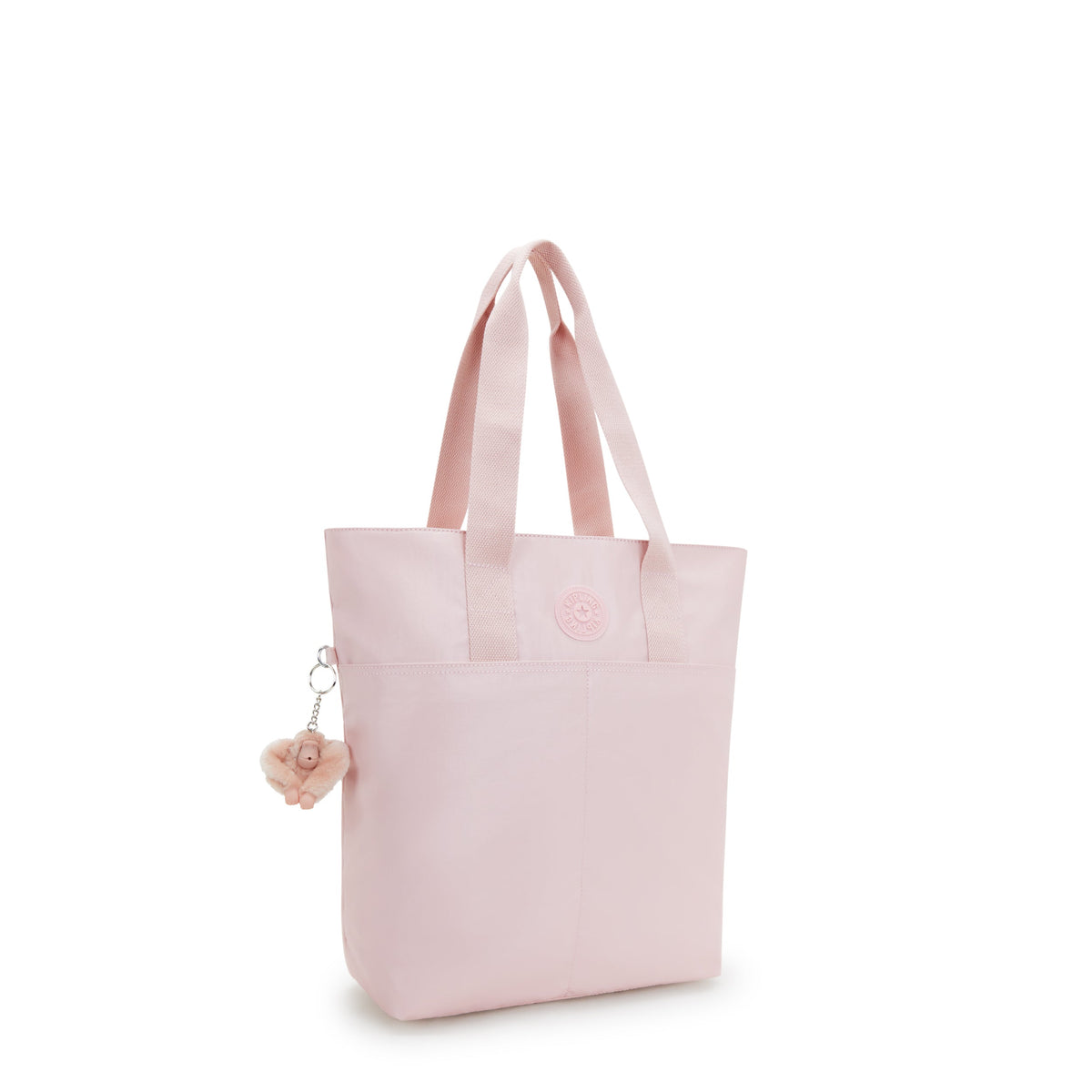 Kipling Hanifa Pink Shine Large Tote I3272-3DZ