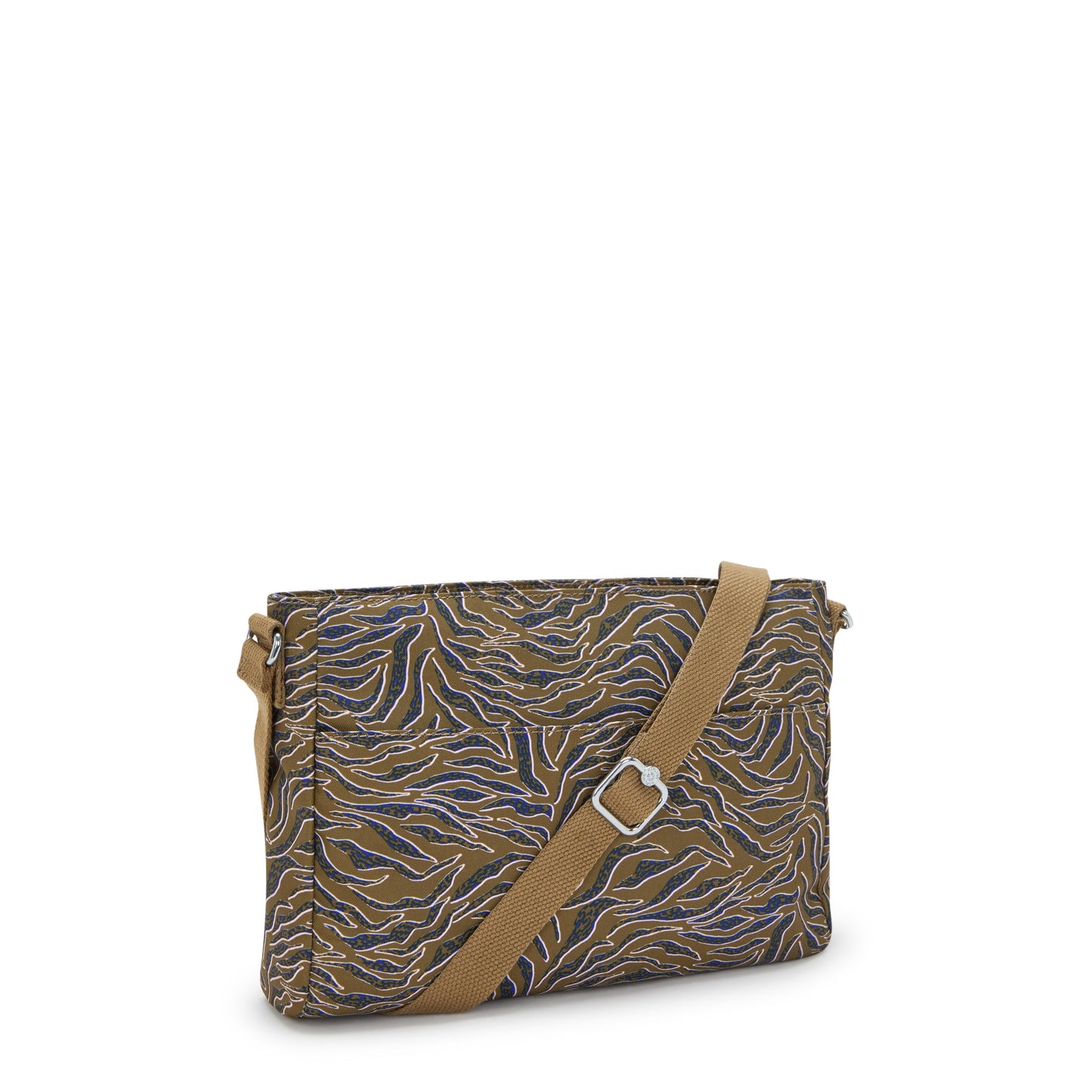 Kipling New Angie Undersea Leaves Small Crossbody Bag I3275-1PR