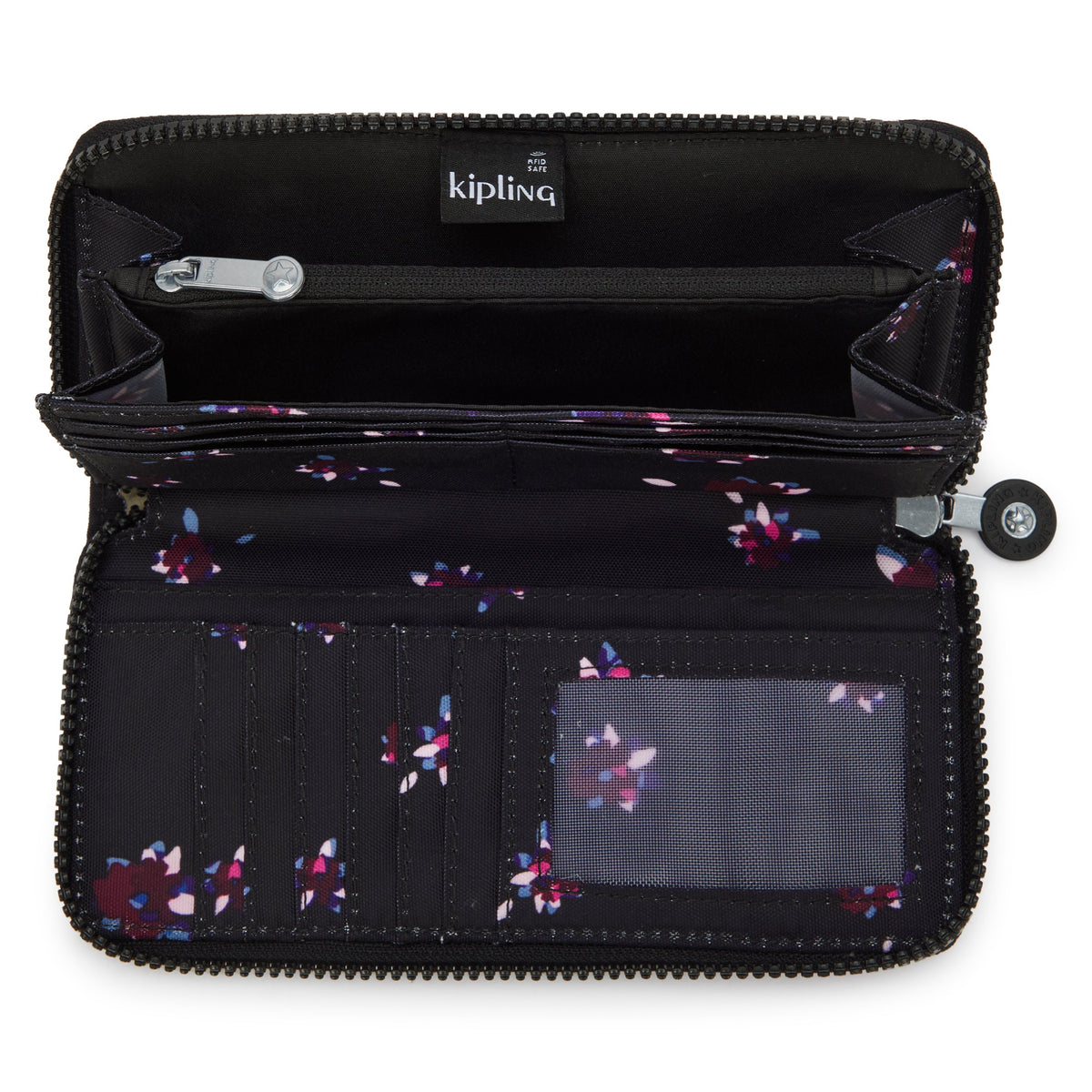 Kipling Money World Night Flower Large wallet I3285-5FH
