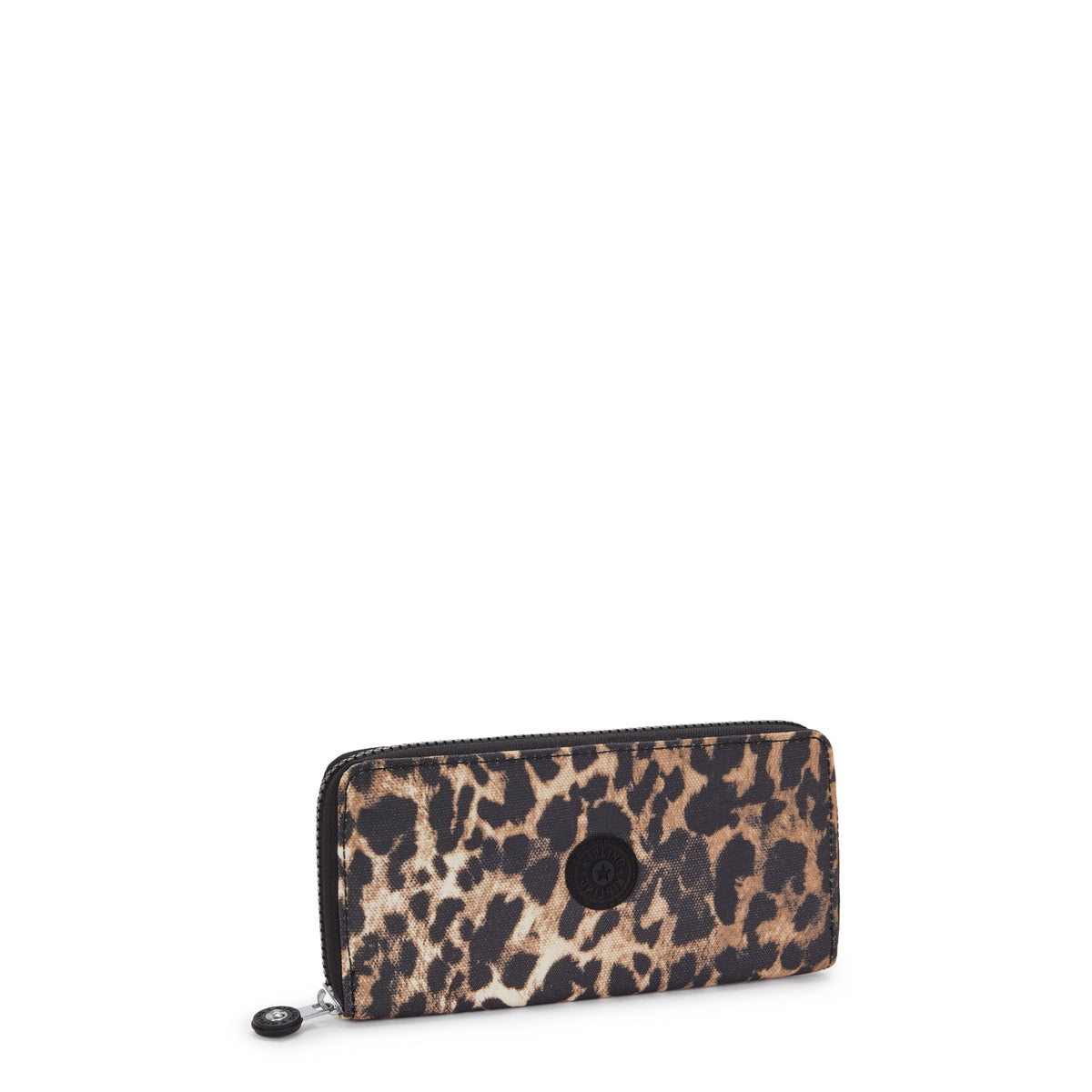 Kipling Money World Wild Leopard Large wallet I3285-6JP