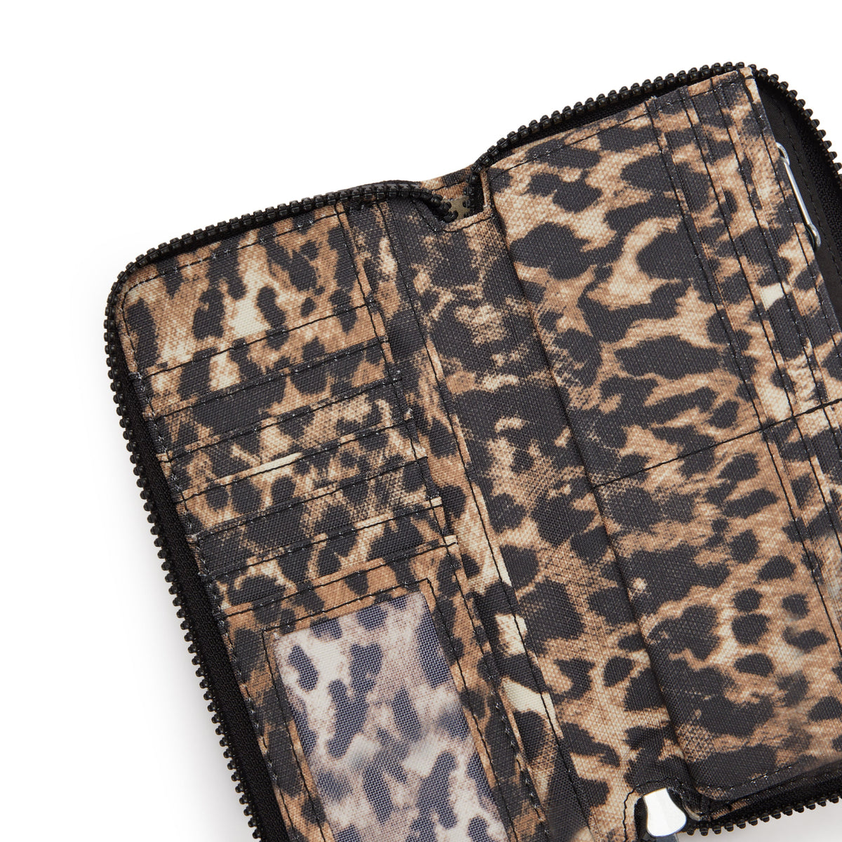 Kipling Money World Wild Leopard Large wallet I3285-6JP
