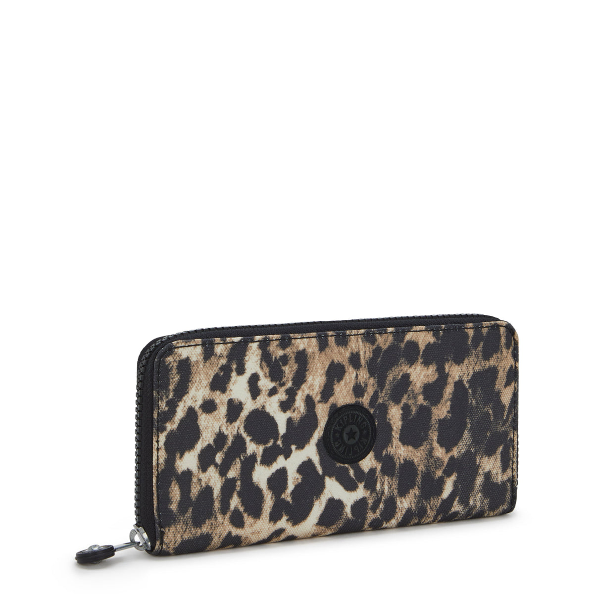 Kipling Money World Wild Leopard Large wallet I3285-6JP