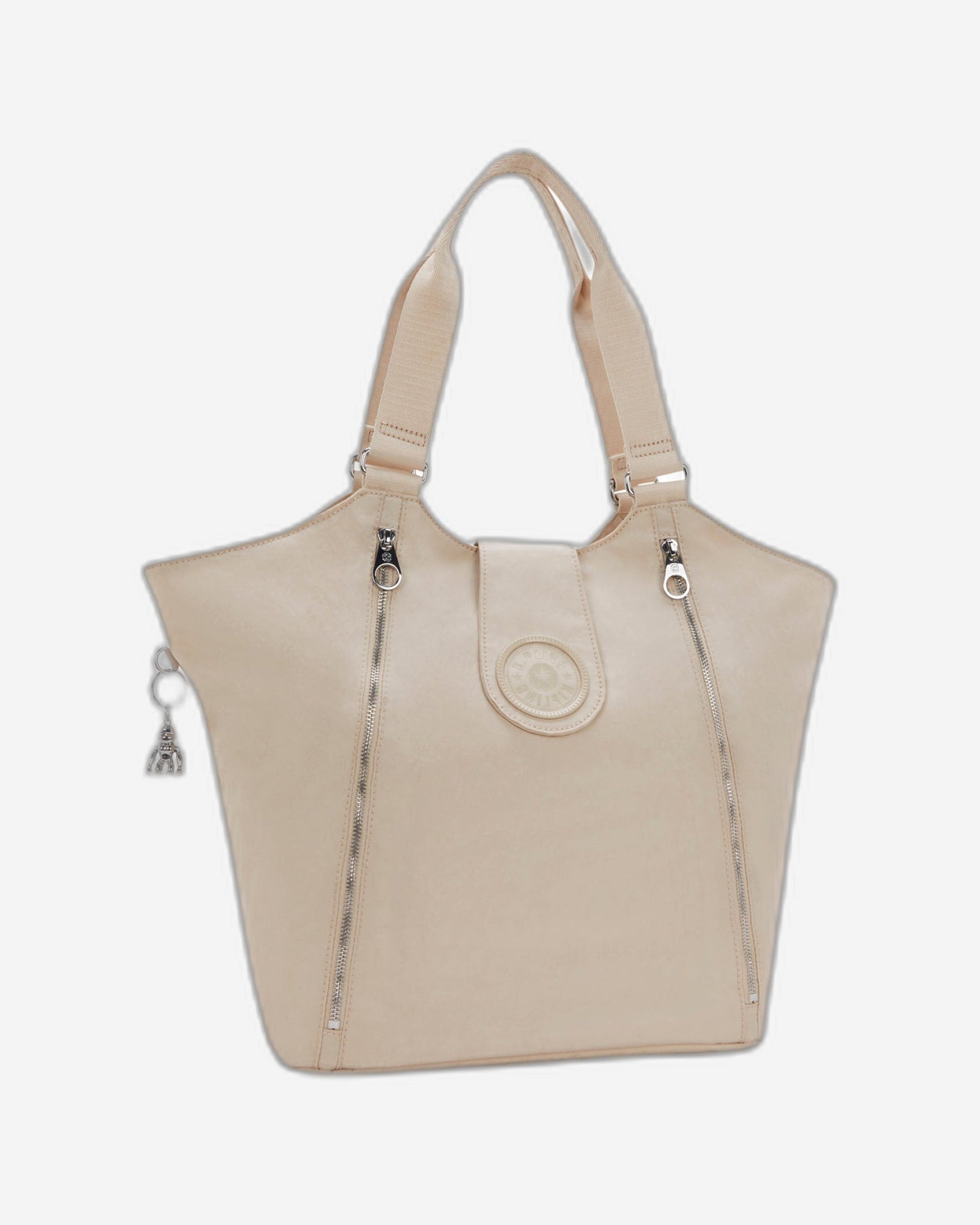 Kipling Recicely Beige Spice Medium Tote I3286-26J