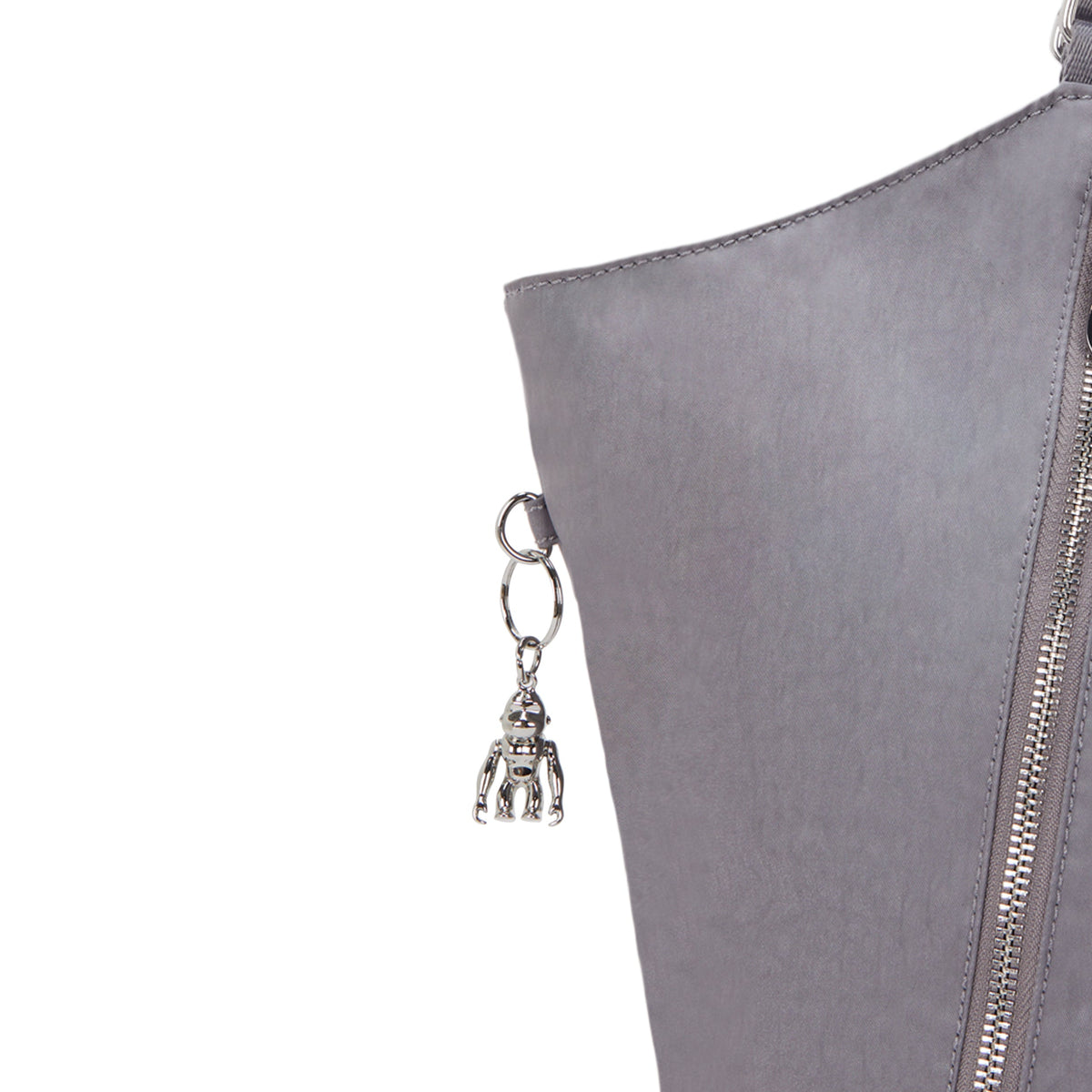 Kipling Recicely Grey Spice Medium tote I3286-4GV