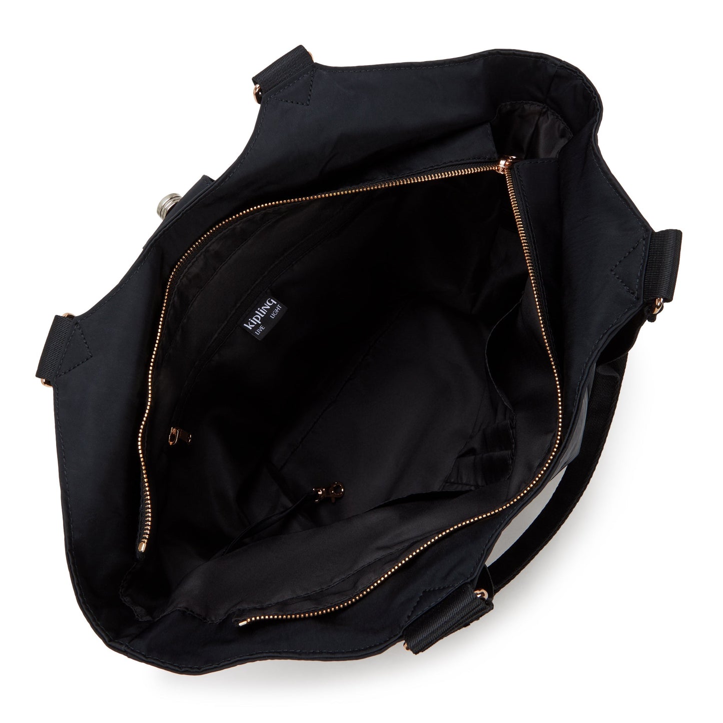 Kipling Recicely Blck Rose Spice Medium Tote I3286-62Q