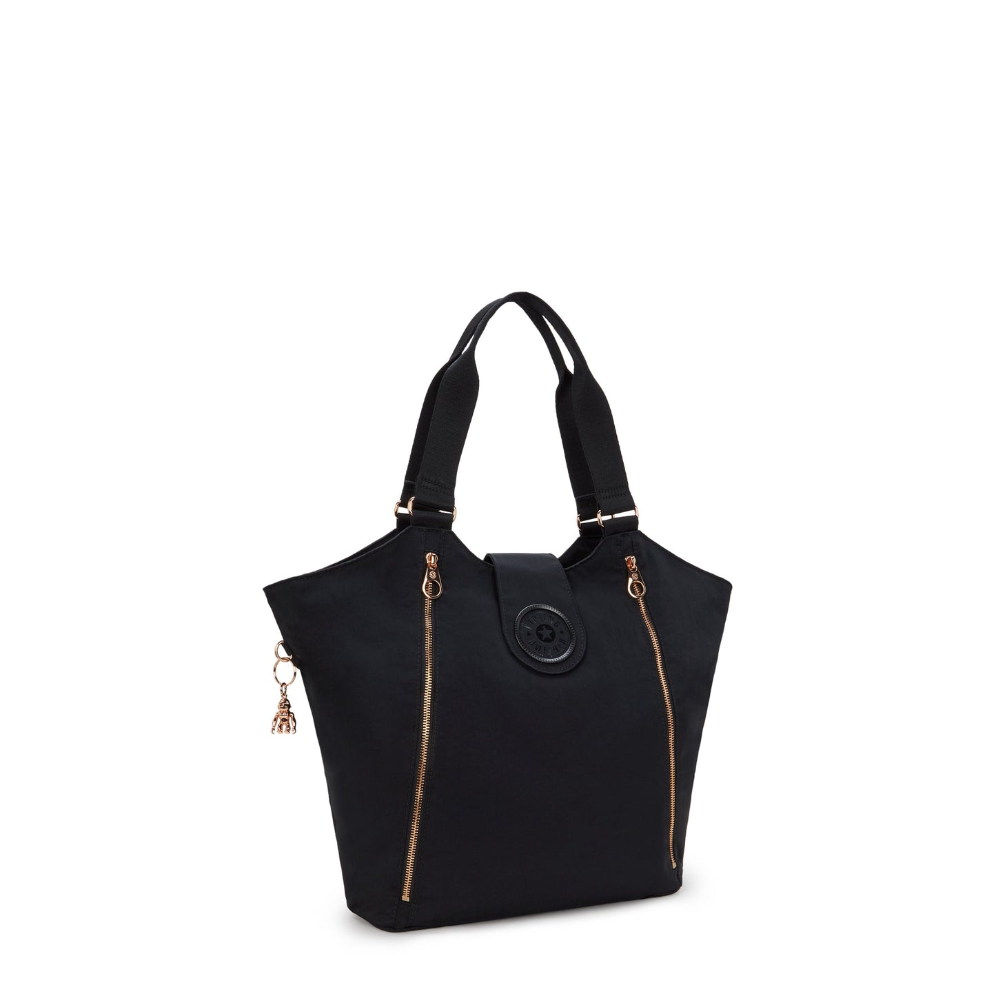 Kipling Recicely Blck Rose Spice Medium Tote I3286-62Q