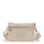 Kipling Riri Zip Beige Spice Small Crossbody  I3302-26J
