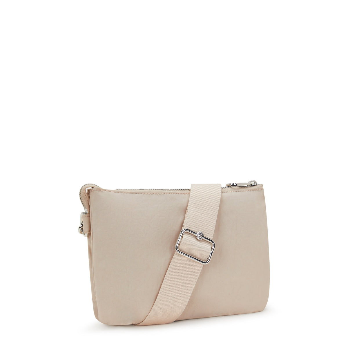 Kipling Riri Zip Beige Spice Small Crossbody  I3302-26J