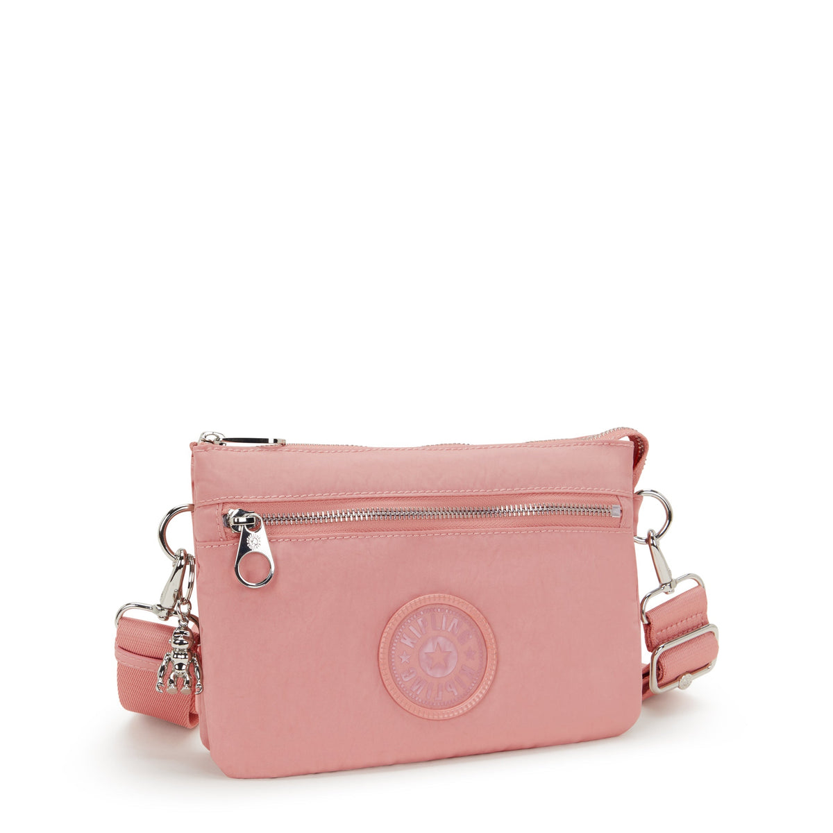 Kipling Riri Zip Rose Spice Small Crossbody  I3302-28N
