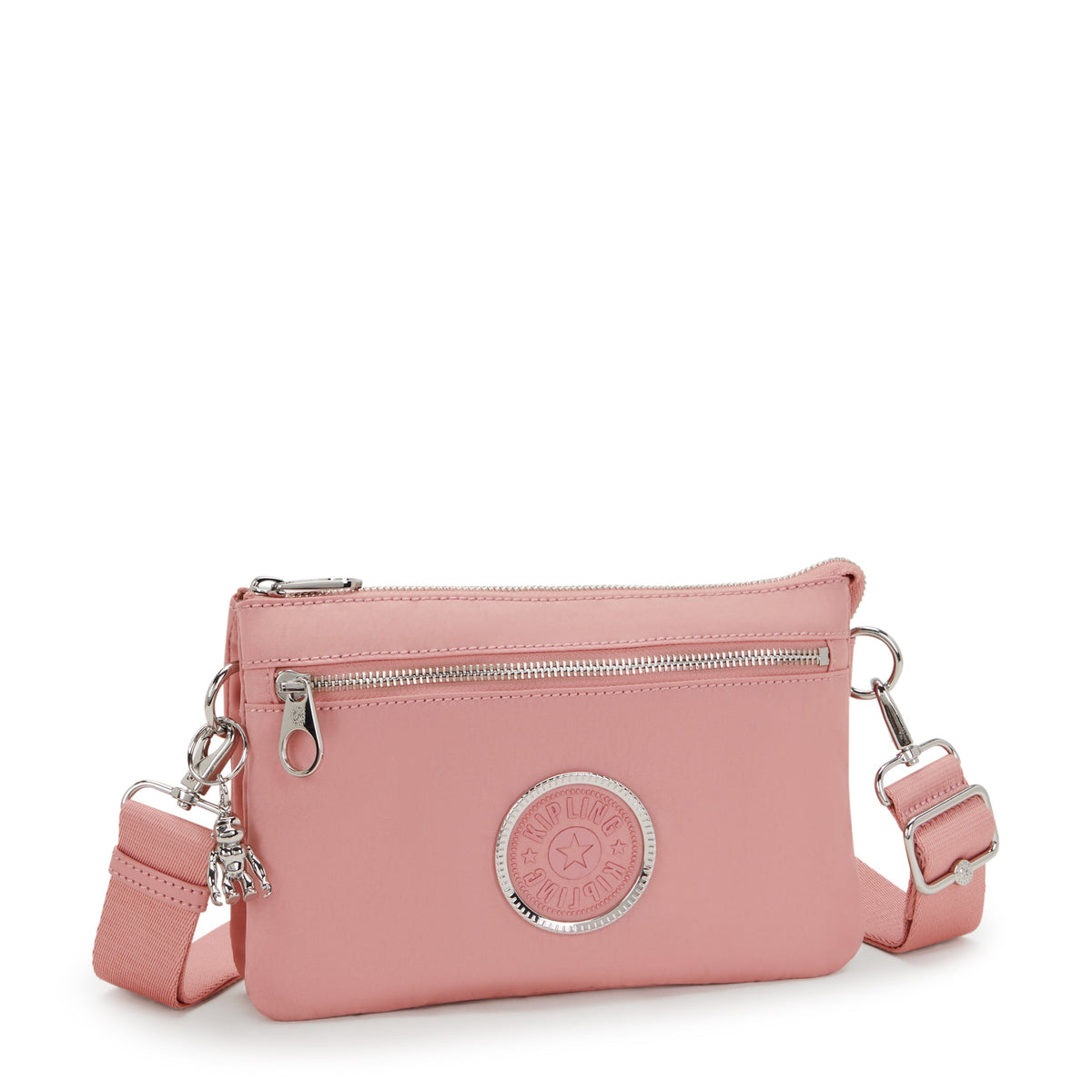 Kipling Riri Zip Rose Spice Small Crossbody  I3302-28N