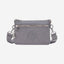 Kipling Riri Zip Grey Spice Small crossbody (with removable shoulderstrap) I3302-4GV