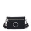 Kipling Riri Zip Black Spice Small Crossbody Bag I3302-5JB