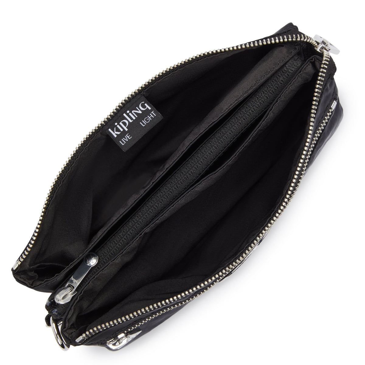 Kipling Riri Zip Black Spice Small Crossbody Bag I3302-5JB