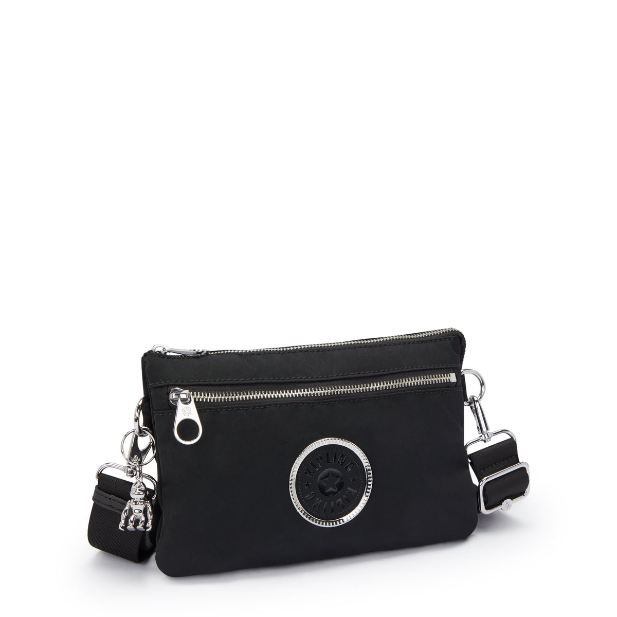 Kipling Riri Zip Black Spice Small Crossbody Bag I3302-5JB