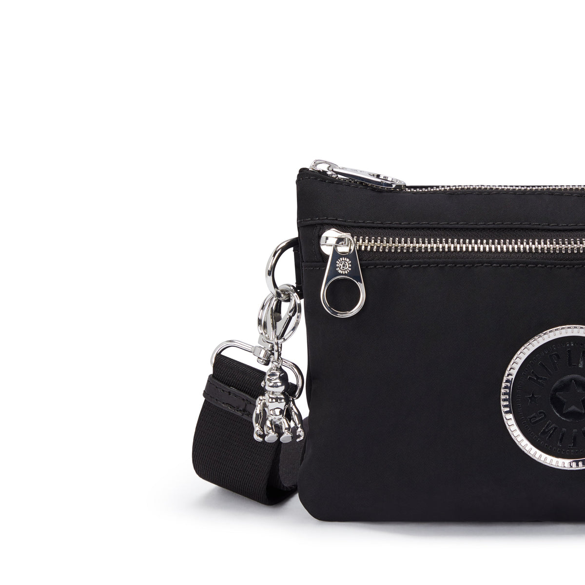 Kipling Riri Zip Black Spice Small Crossbody Bag I3302-5JB