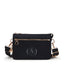 Kipling Riri Zip Blck Rose Spice Small Crossbody  I3302-62Q