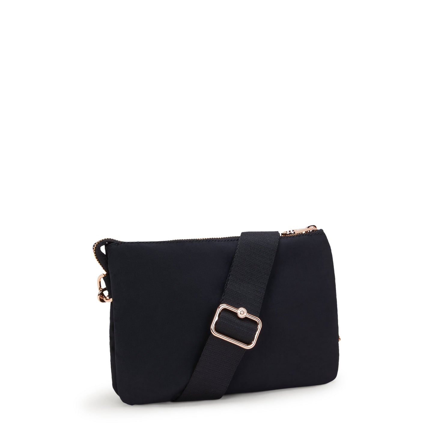 Kipling Riri Zip Blck Rose Spice Small Crossbody  I3302-62Q