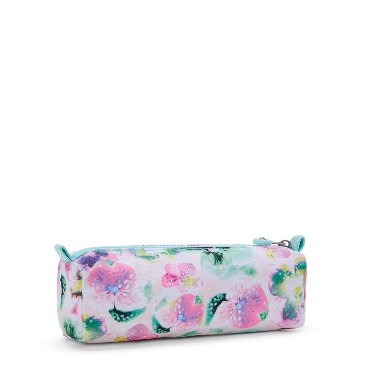 Kipling Cute Aqua Blossom Medium Pencase C2I3330-7EC