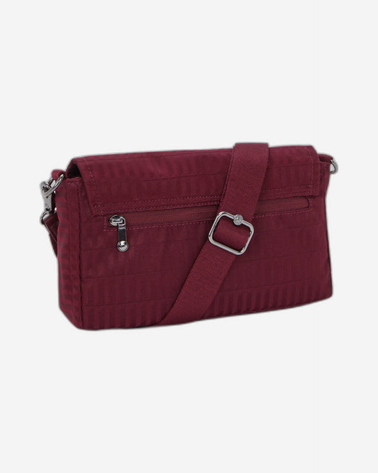Kipling Aras Up Maroon Tile Jq Small shoulderbag (with removable chain strap) I3353-9HX