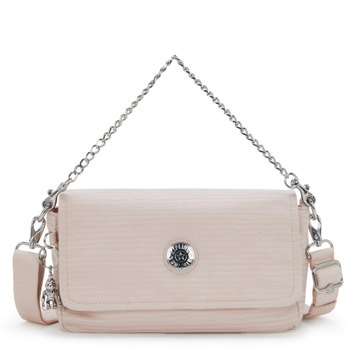 Kipling Aras Up Pink Pearl Jq Small Shoulderbag I3353-9KF