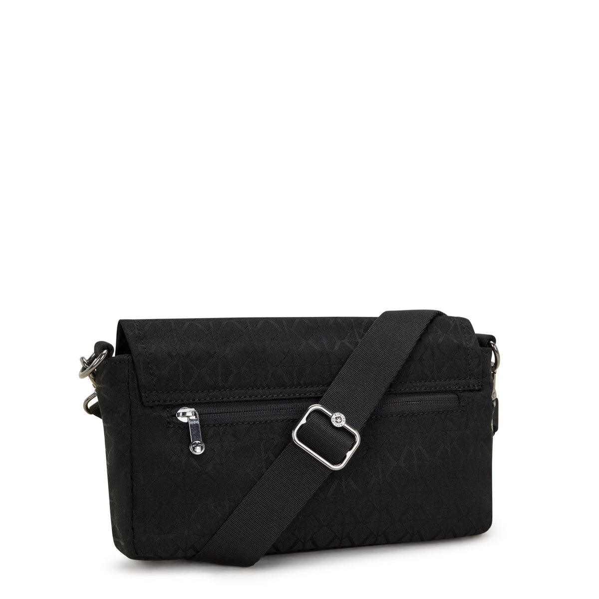 Kipling Aras Up Black Sign Jq Small Shoulderbag I3353-Y12