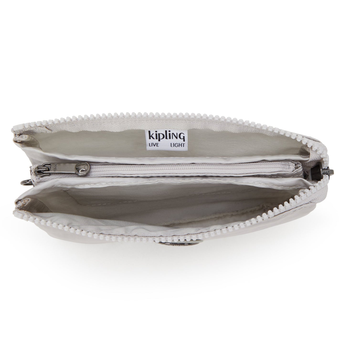 Kipling Creativity L Silver Night Large Purse I3361-8EL