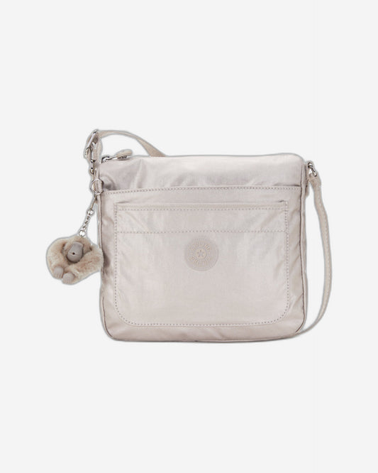 Kipling Sebastian Metallic Glow Small Crossbody Bag C2I3372-48I