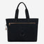 KIPLING Colissa Zip Blck Rose Spice Large Tote with Laptop Compartment I3381-62Q