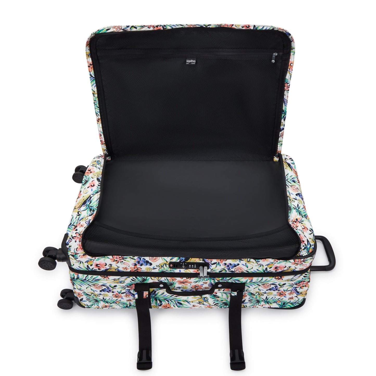 Kipling Spontaneous L Cocktail Floral Large Wheeled Luggage I3397-5DZ
