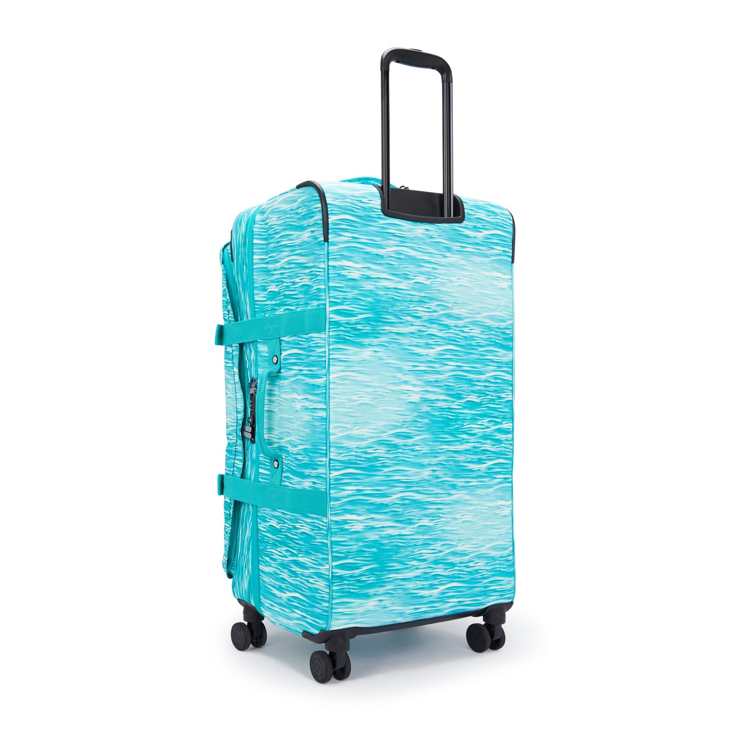 Kipling Spontaneous L Aqua Pool Large Wheeled Luggage C2I3397-5MF