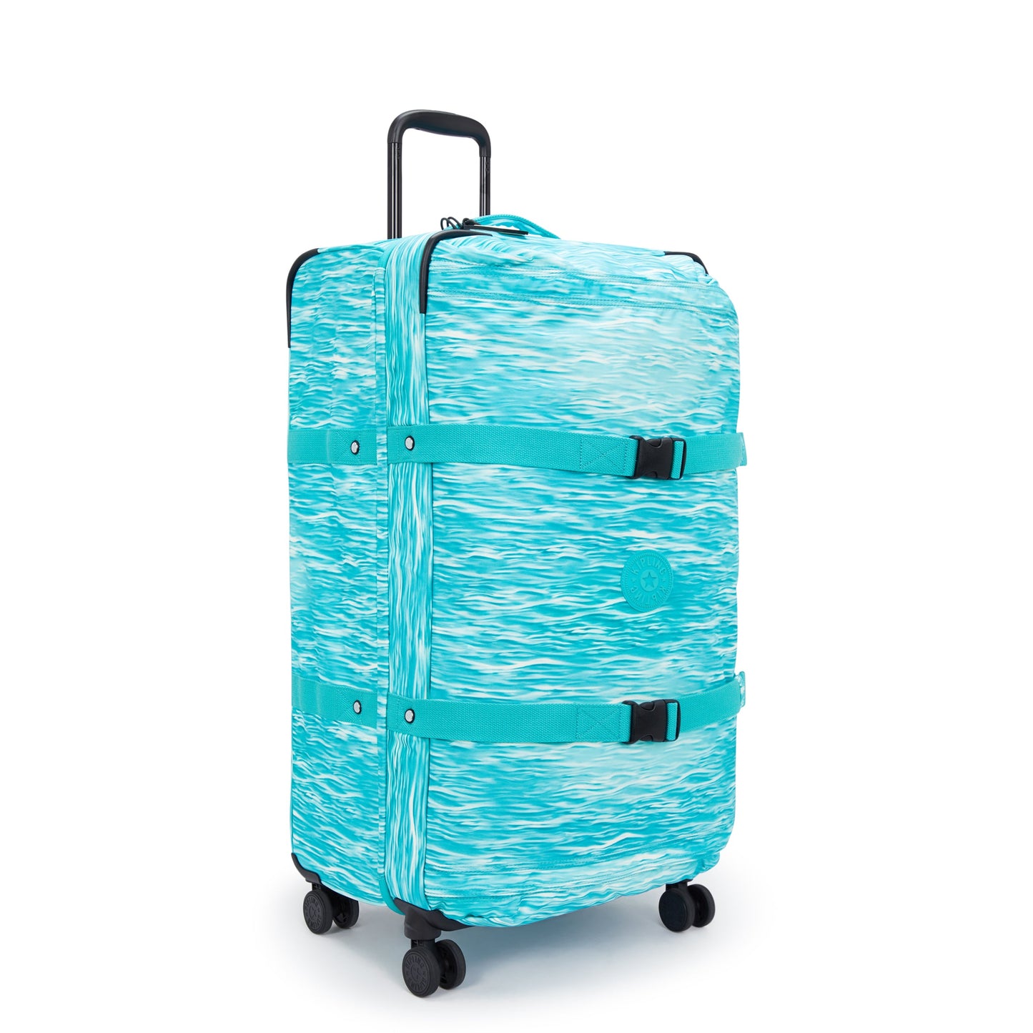 Kipling Spontaneous L Aqua Pool Large Wheeled Luggage C2I3397-5MF