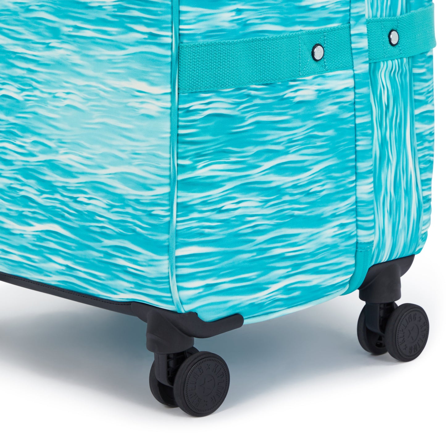 Kipling Spontaneous L Aqua Pool Large Wheeled Luggage C2I3397-5MF