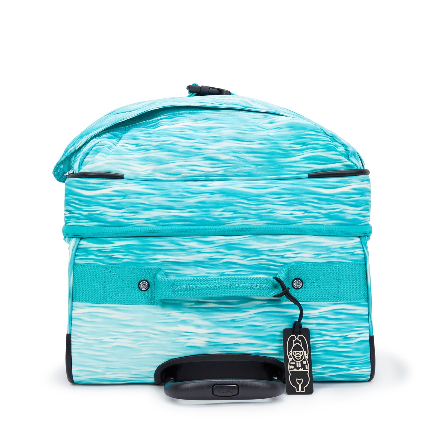 Kipling Spontaneous L Aqua Pool Large Wheeled Luggage C2I3397-5MF