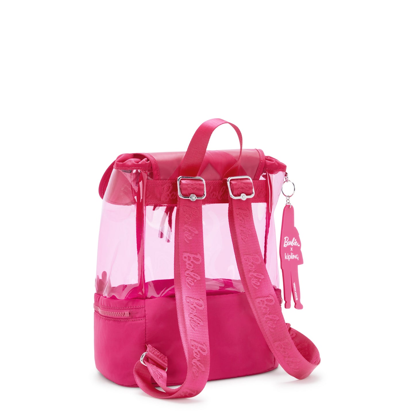 Kipling Darlee Power P Transpa Medium Barbie™ Backpack with Two Main Compartments C2I3417-BA9