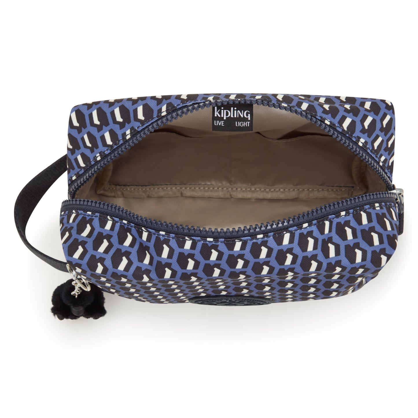 Kipling Parac 3D K Blue Large Toiletry Bag I3419-4JS