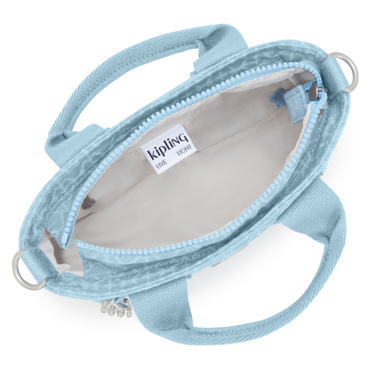 Kipling Ritta Mini Light Denim Jq Small ShoulderBag  I3434-3LL