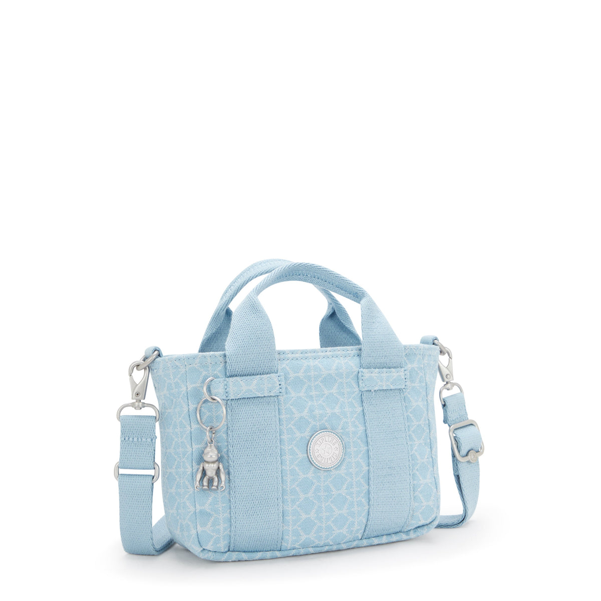 Kipling Ritta Mini Light Denim Jq Small ShoulderBag  I3434-3LL