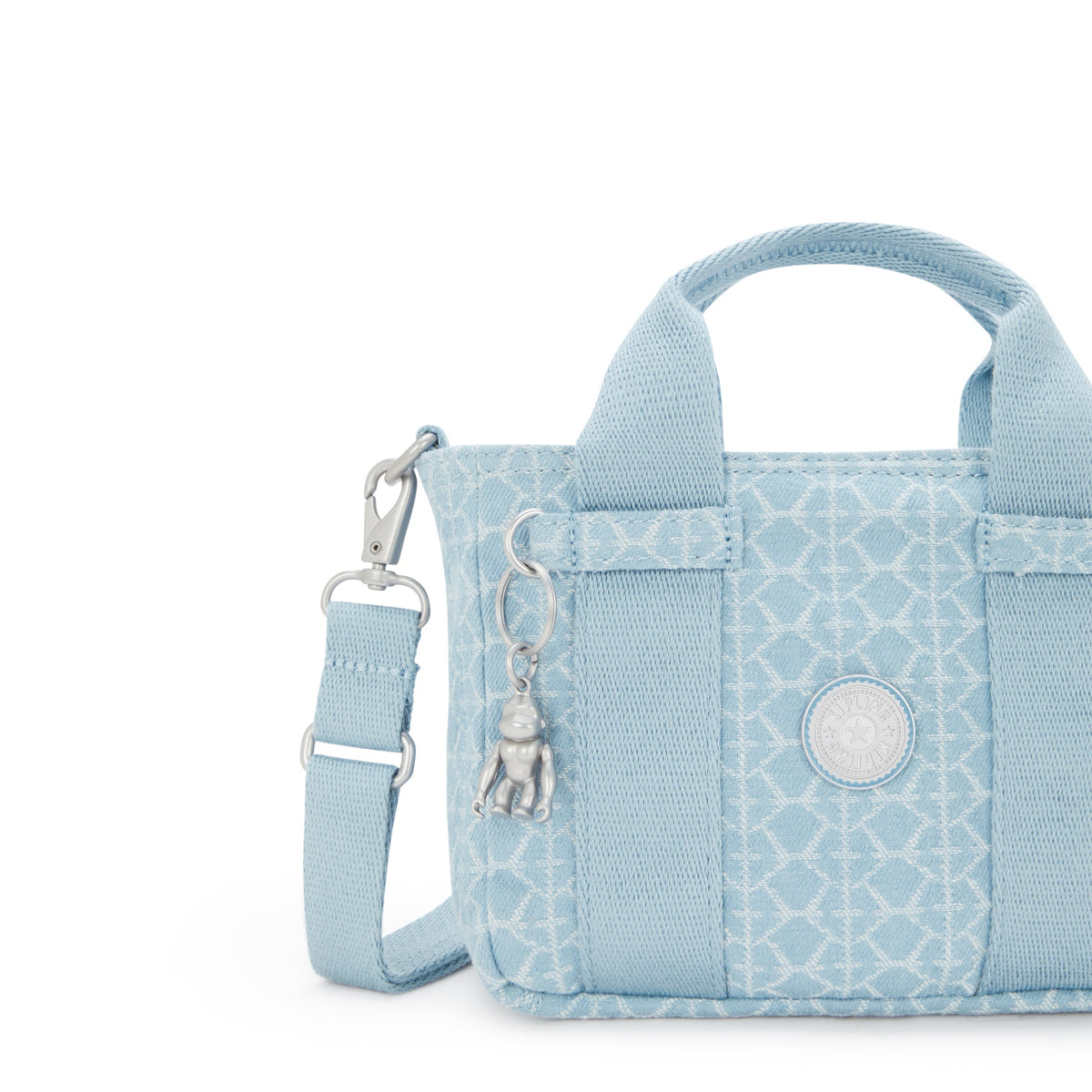 Kipling Ritta Mini Light Denim Jq Small ShoulderBag  I3434-3LL