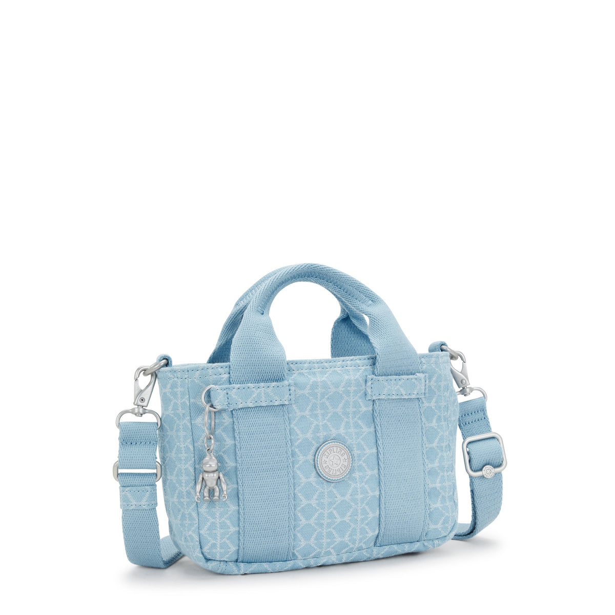 Kipling Ritta Mini Light Denim Jq Small ShoulderBag  I3434-3LL