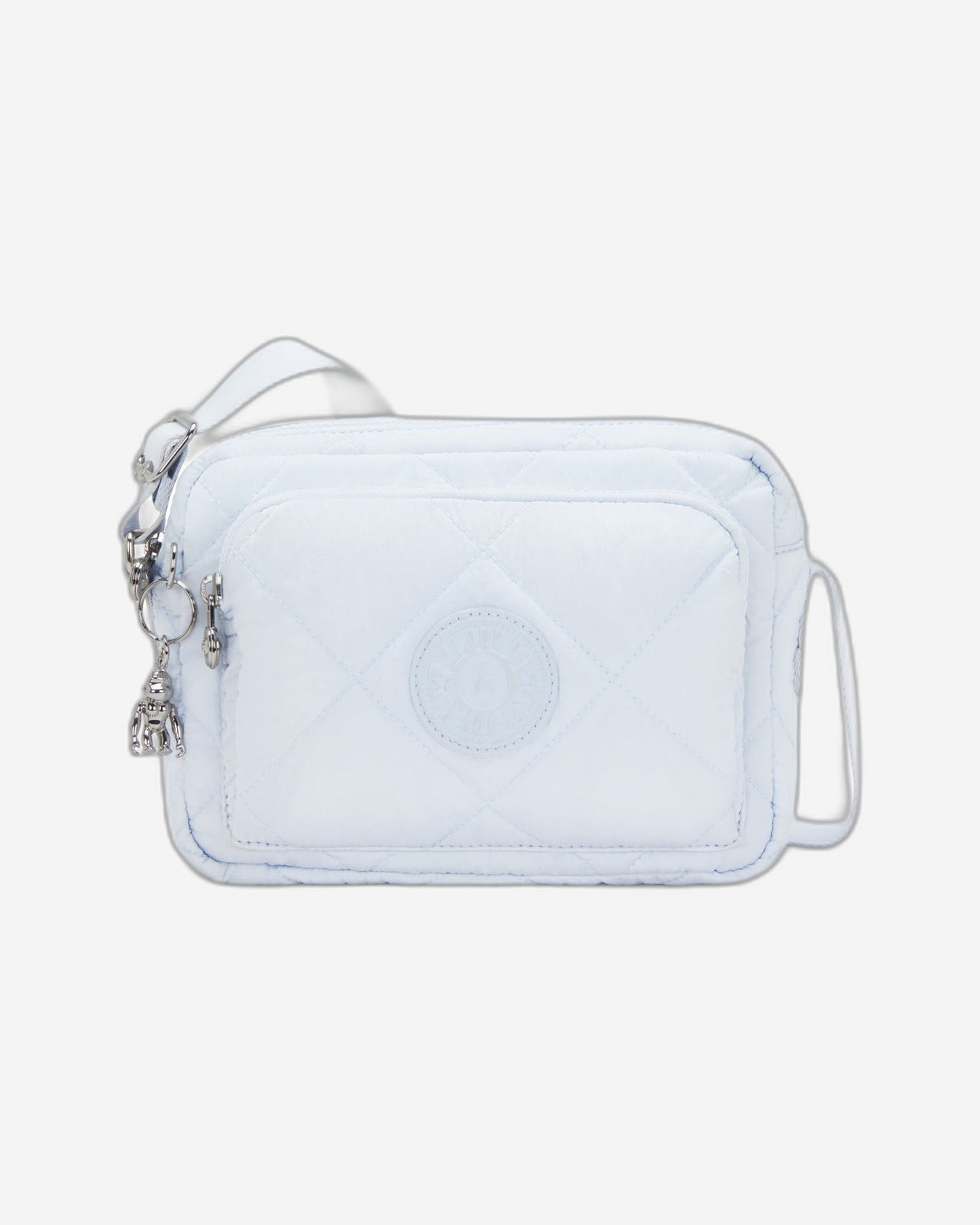 Kipling Abanu M Zip Water Blue Ql Medium Crossbody I3440-1TQ