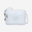 Kipling Abanu M Zip Water Blue Ql Medium Crossbody I3440-1TQ