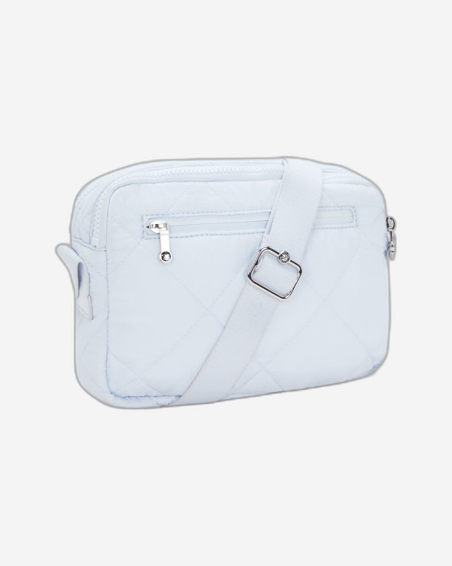 Kipling Abanu M Zip Water Blue Ql Medium Crossbody I3440-1TQ