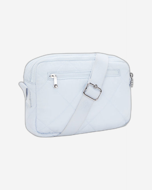 Kipling Abanu M Zip Water Blue Ql Medium Crossbody I3440-1TQ