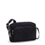 Kipling Abanu M Zip Cosmic Black Ql Medium Crossbody I3440-95R