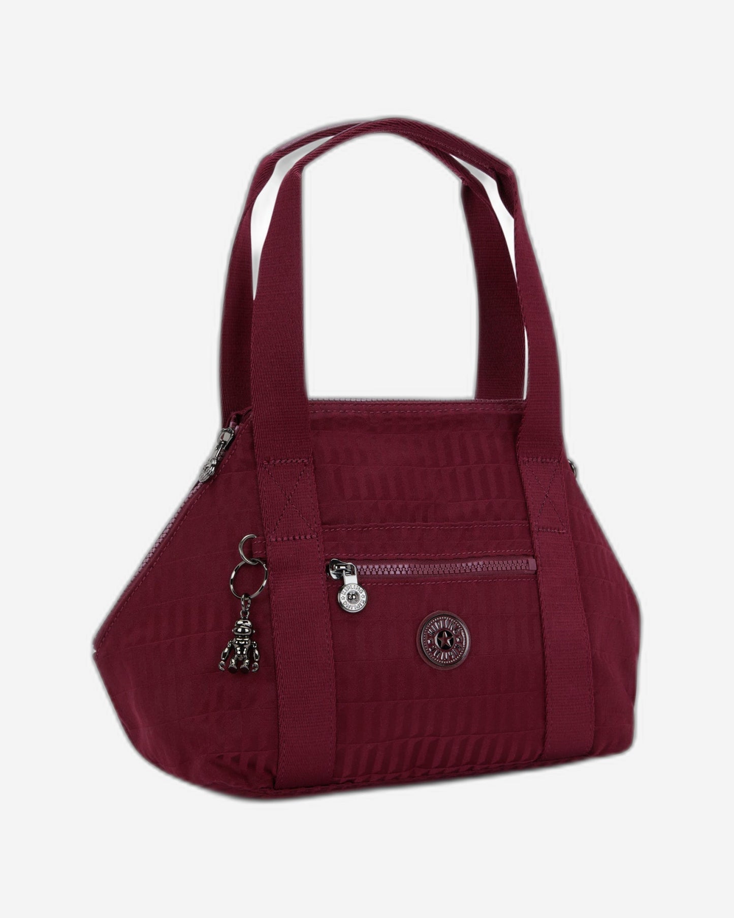 Kipling Art Mini Maroon Tile Jq Small handbag (with removable shoulderstrap) I3468-9HX