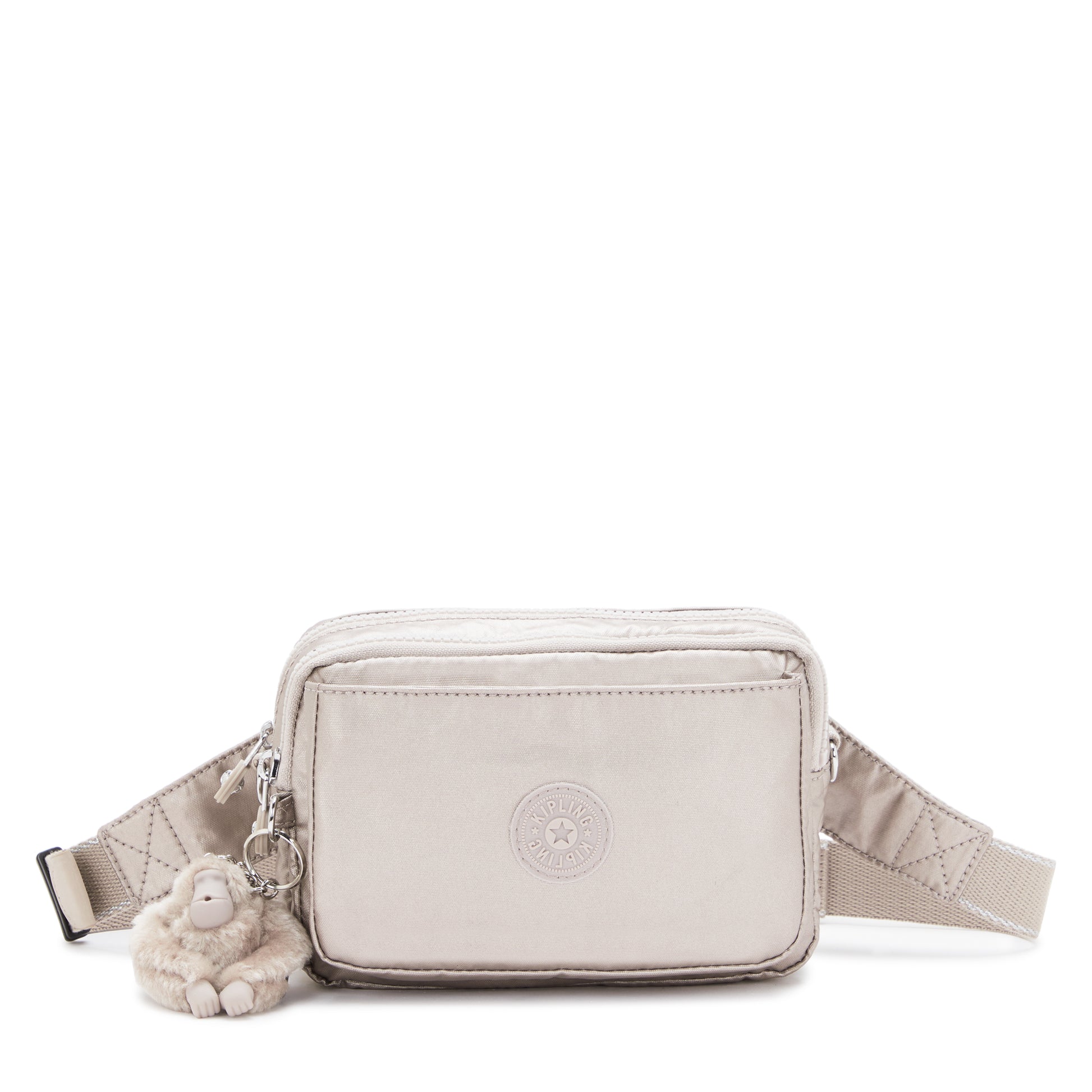 Kipling-Abanu Multi-Small crossbody convertible to waistbag -Metallic Glow-I3492-48I