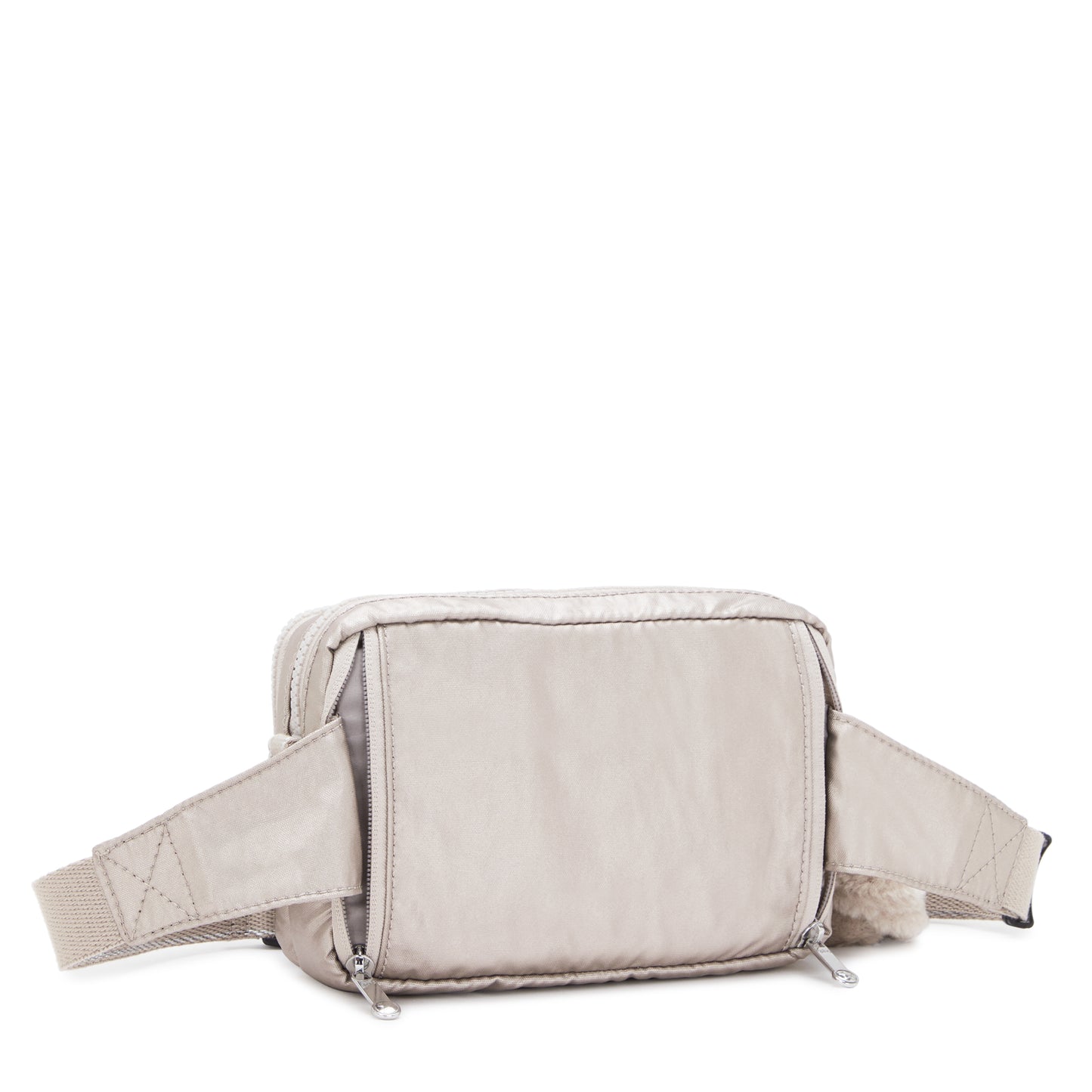 KIPLING Abanu Multi Metallic Glow Small crossbody convertible to waistbag (with removable shoulderstrap) I3492-48I